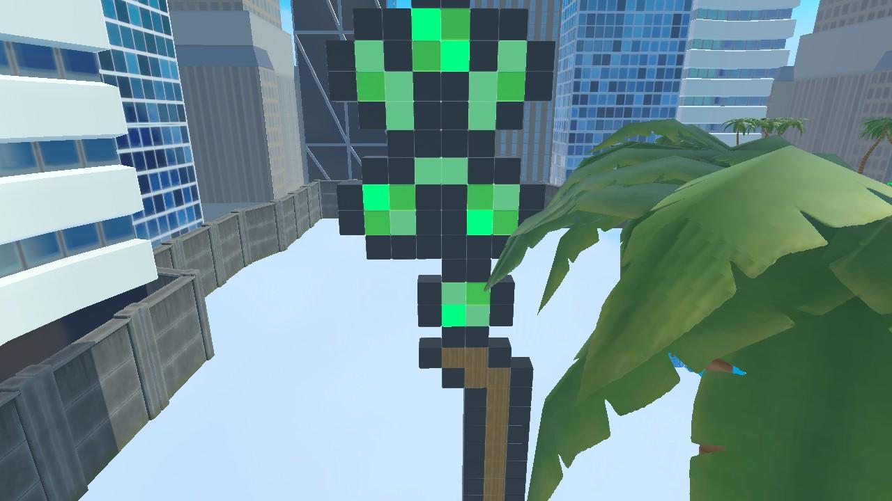 💚Green Flower Summer Obby💚