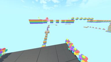 Click to see Mega rainbow obby