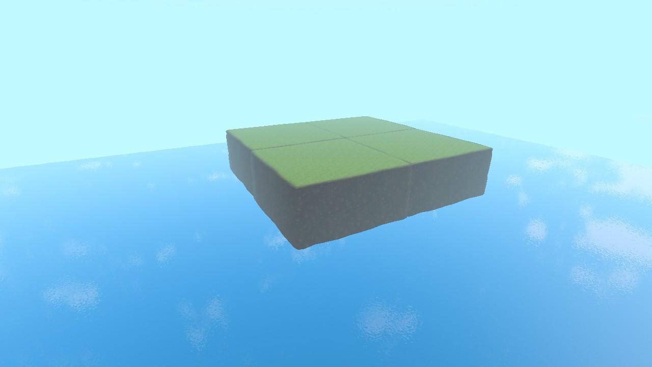 medium grass template