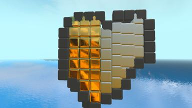 Click to see Gold and silver Obby