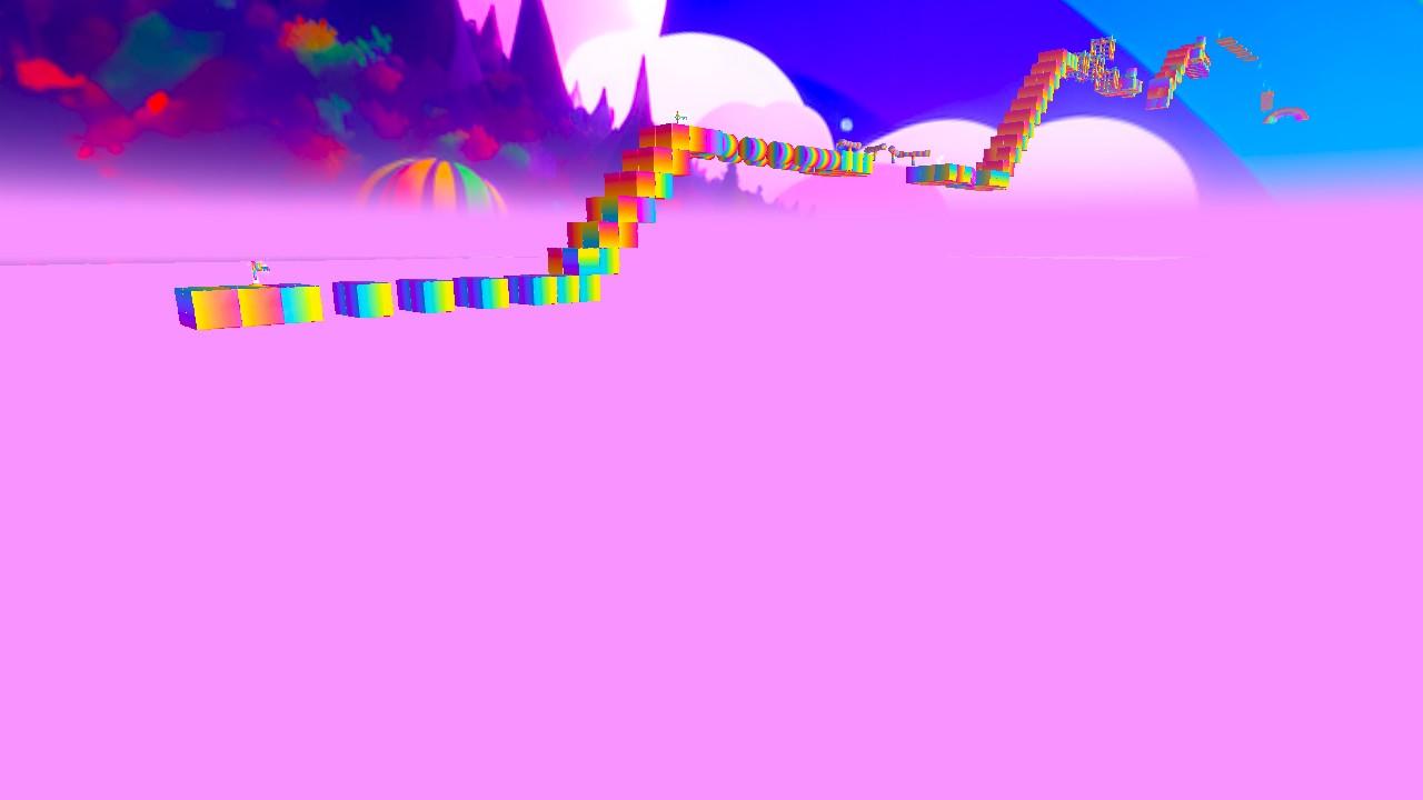 LONG RAINBOW PARKOR  V2 OBBY