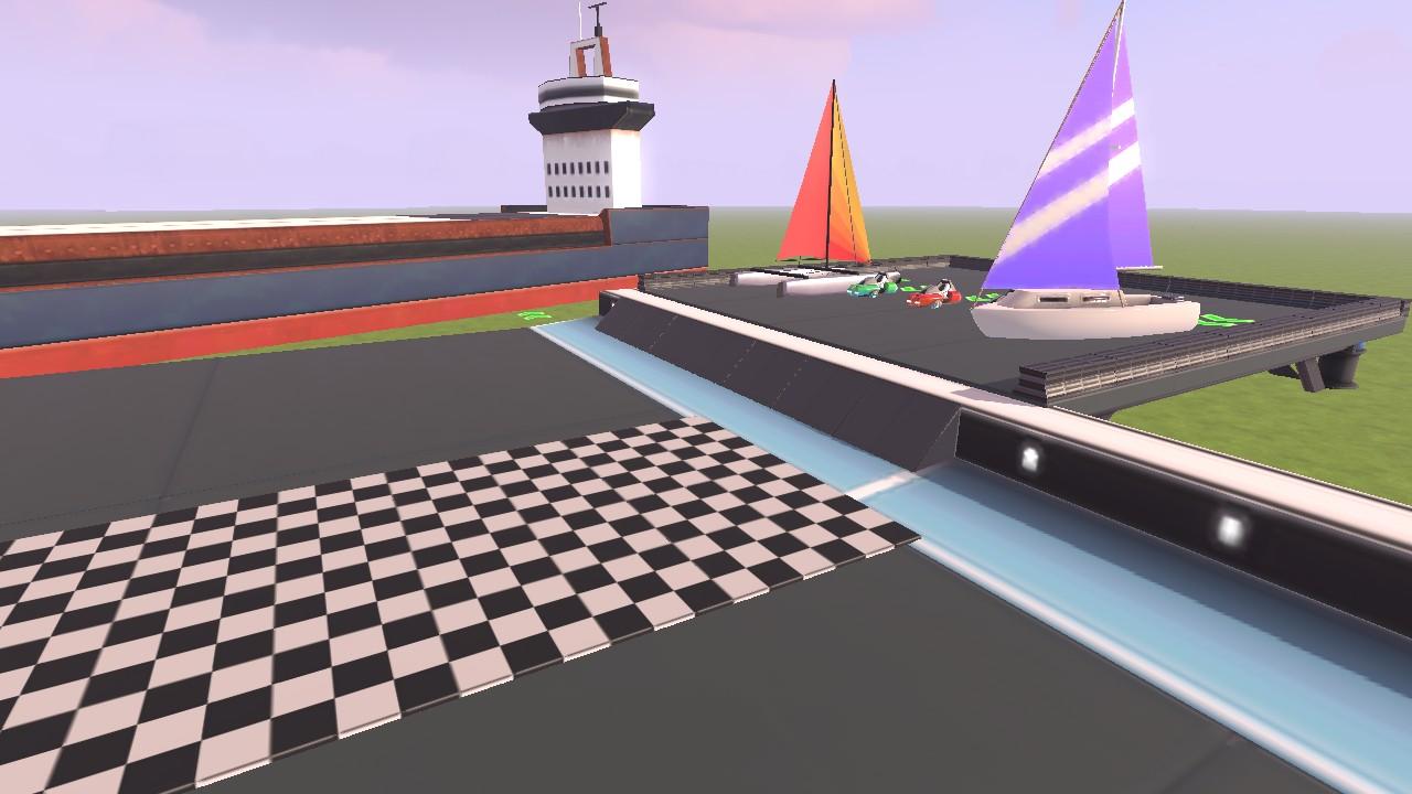 Escape the factory! Race addition! RACETRACK 1