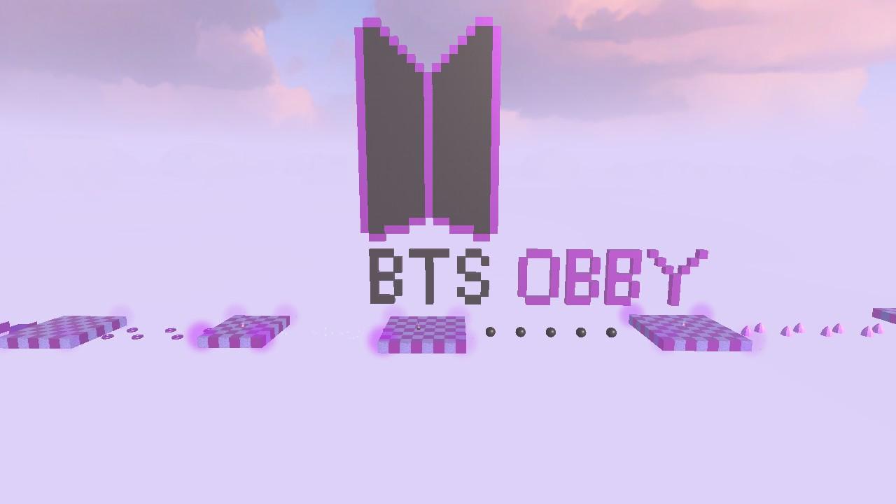 Purple BTS Obby