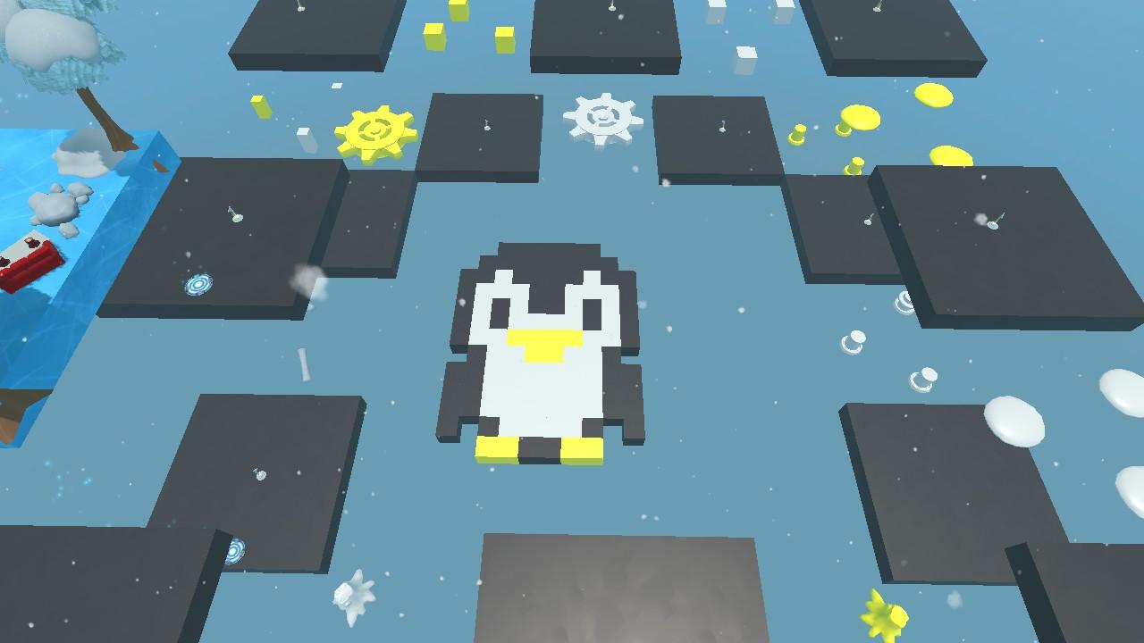 Short penguin Obby