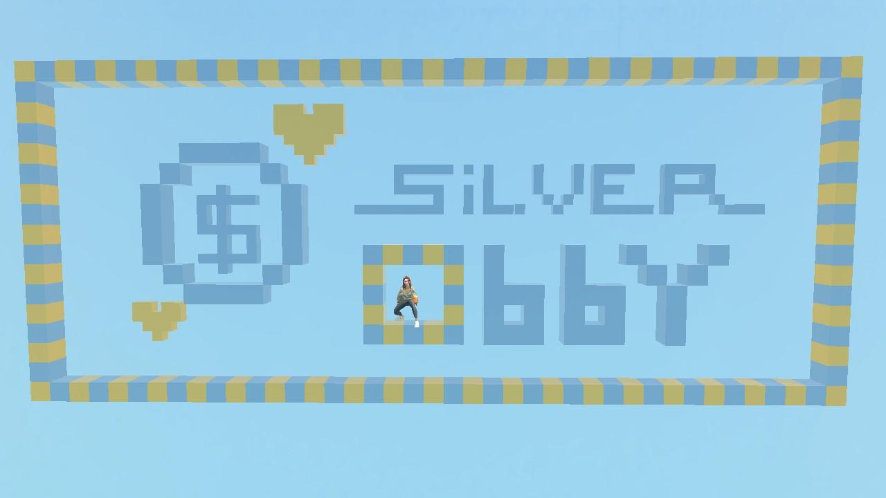 SILVER OBBY!!!