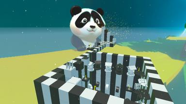 Click to see 🎀Cute panda obby 🐼