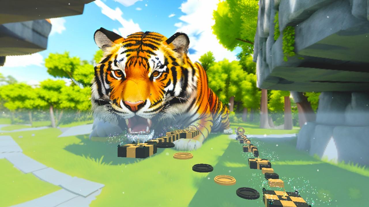 🐯Tiger obby🐯and thanks 🙏🏻 for the 56 followers THANKS