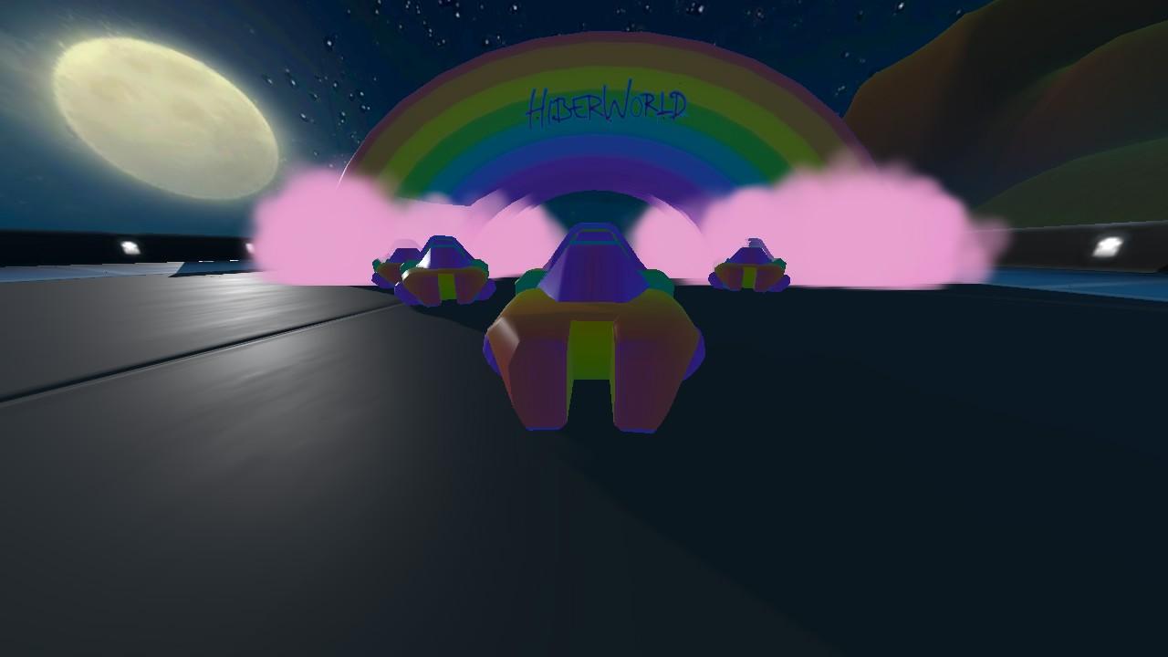 🌈 Racing Nitro: Rainbow cars