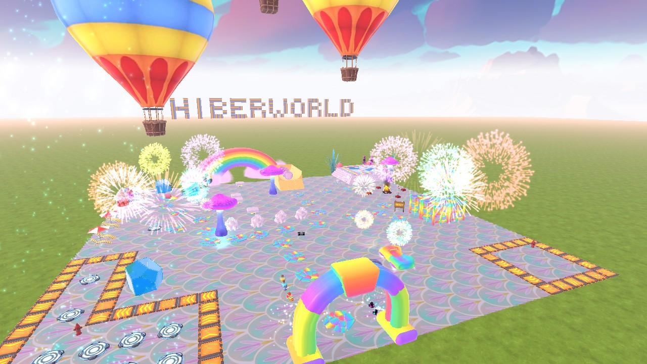 🎪🎢🎡Hiberworld FunFair🎡🎢🎪 (50 followers Special!)