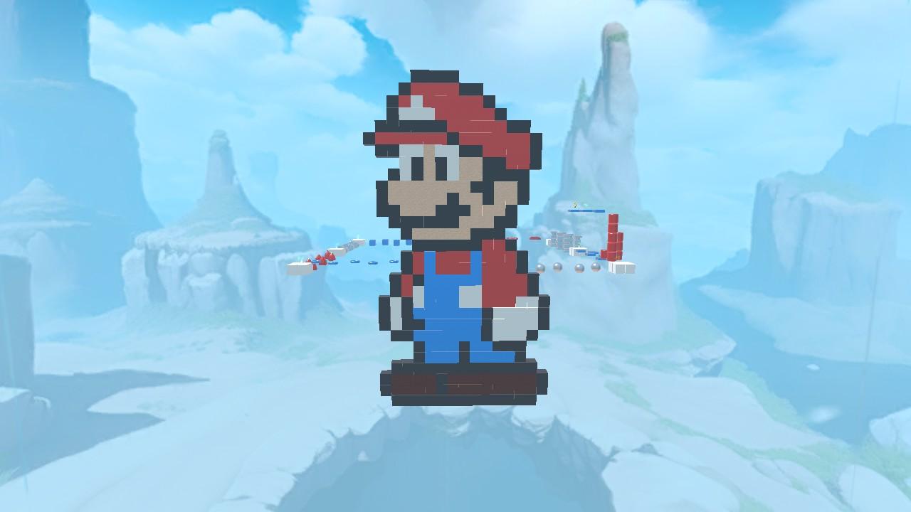 🔵Short Mario Obby🔴