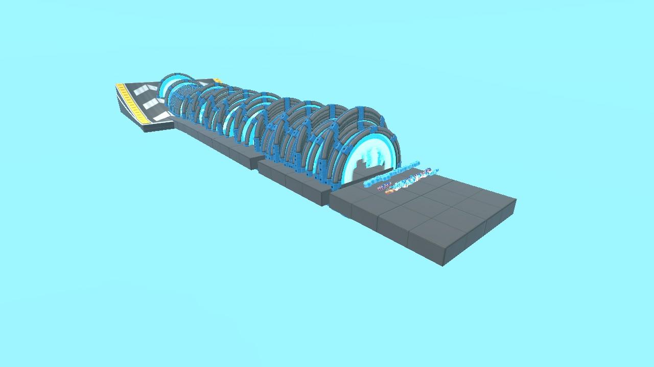 lightning particle accelerator v2