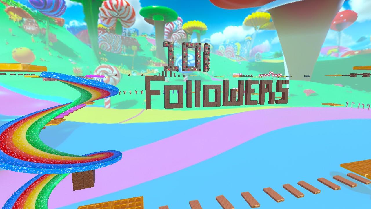 Candy Obby 101 Follower Special