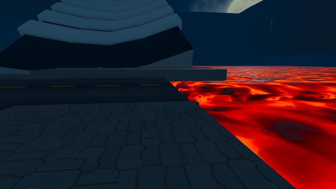 Escape the lava. NEW Basement. Don't fall.io