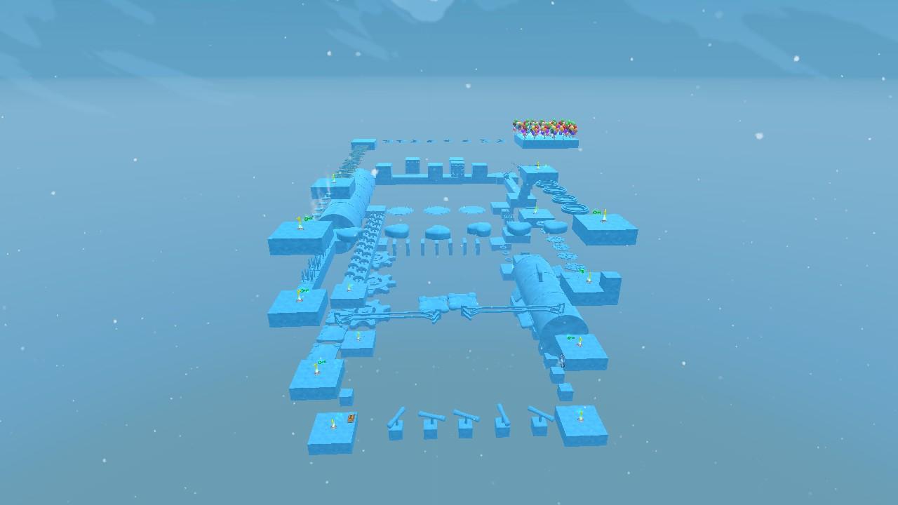 Mega Ice Obby