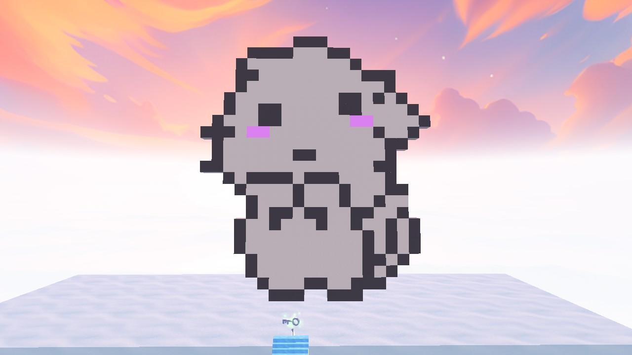 ICE HAMSTER OBBY 💙