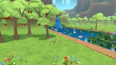 Click to see 🪷🍎Apple Forest (pond)🍎🪷