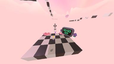 Click to see Mega black and white obby