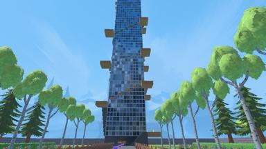 Click to see Garden Tower Climb.Only Up