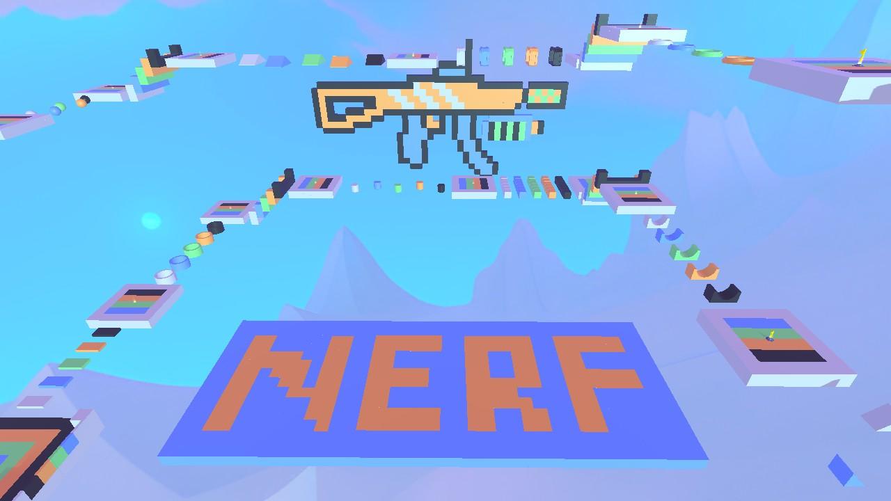 Epic Nerf Parkour