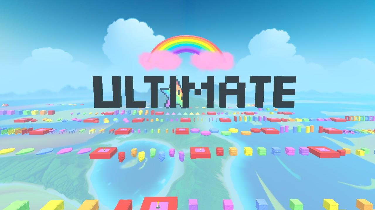 Ultimate Mega Rainbow Obby