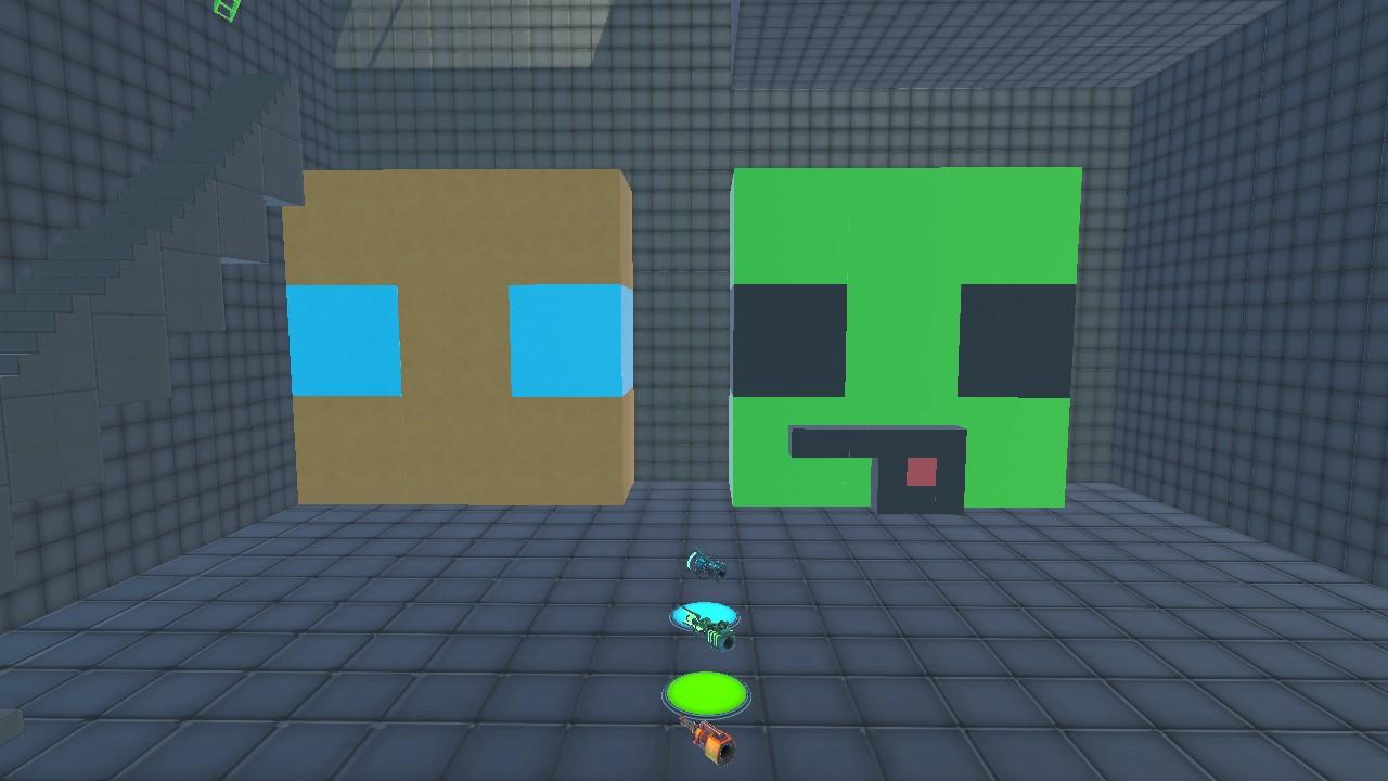 JJ and Mikey shooter : (The battle template)