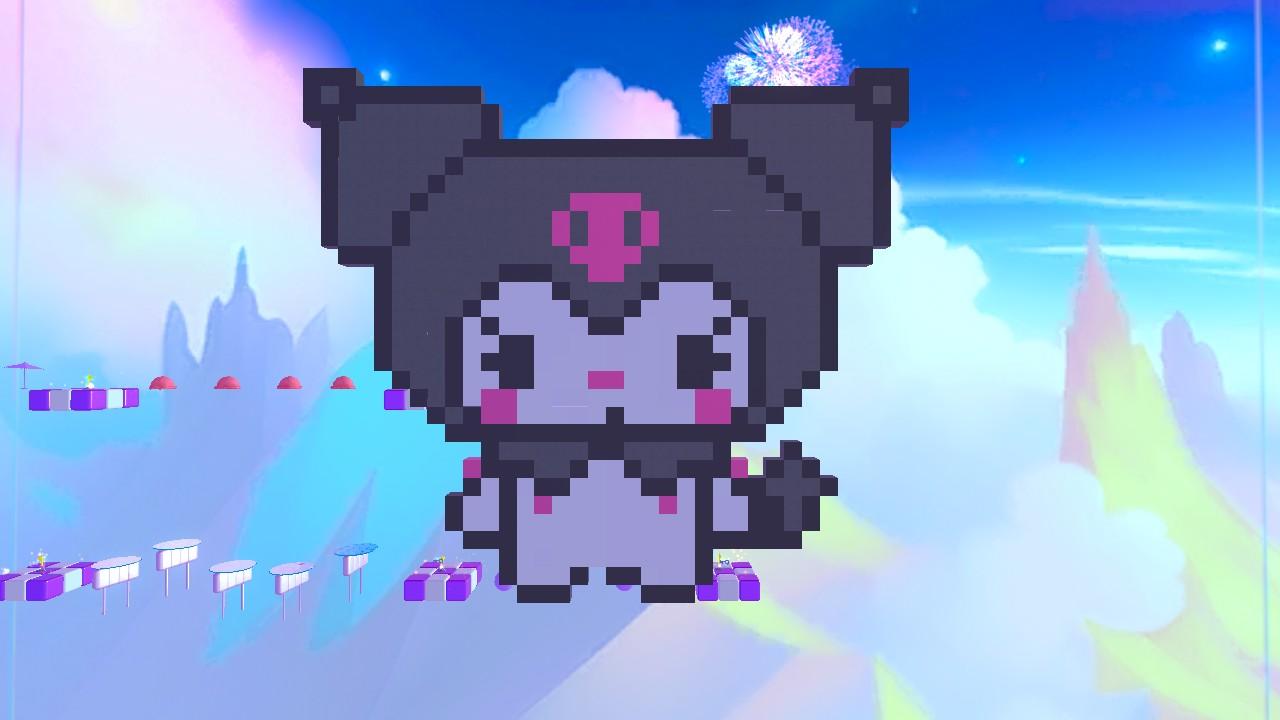 Short kuromi obby🐇