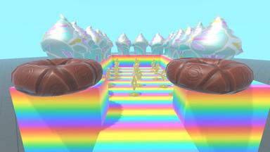 Click to see rainbow sugar obby