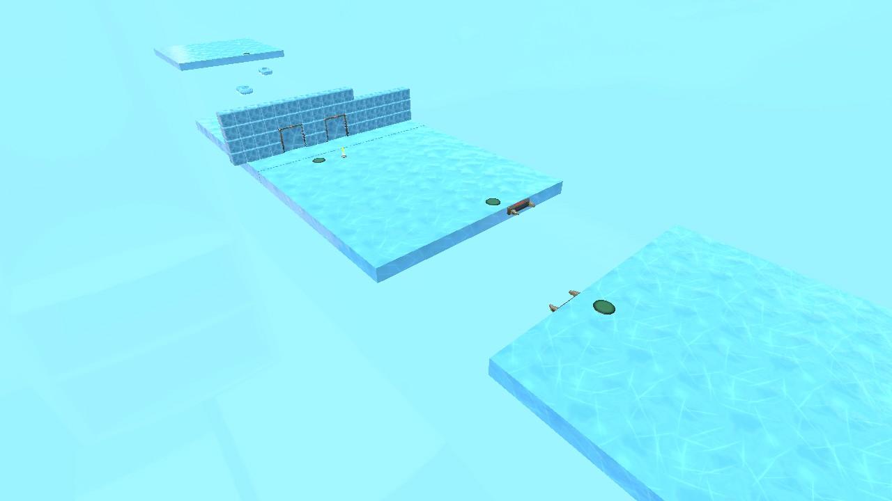 A ice Teamwork obby