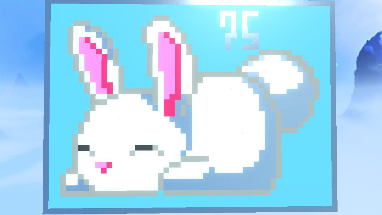 Cute Bunny Pixel Art Obby- 75 followers special!