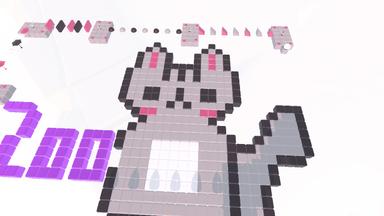 Click to see 200 plays Special Cat Obby!