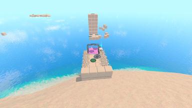 Click to see Beach obby (teamwork)