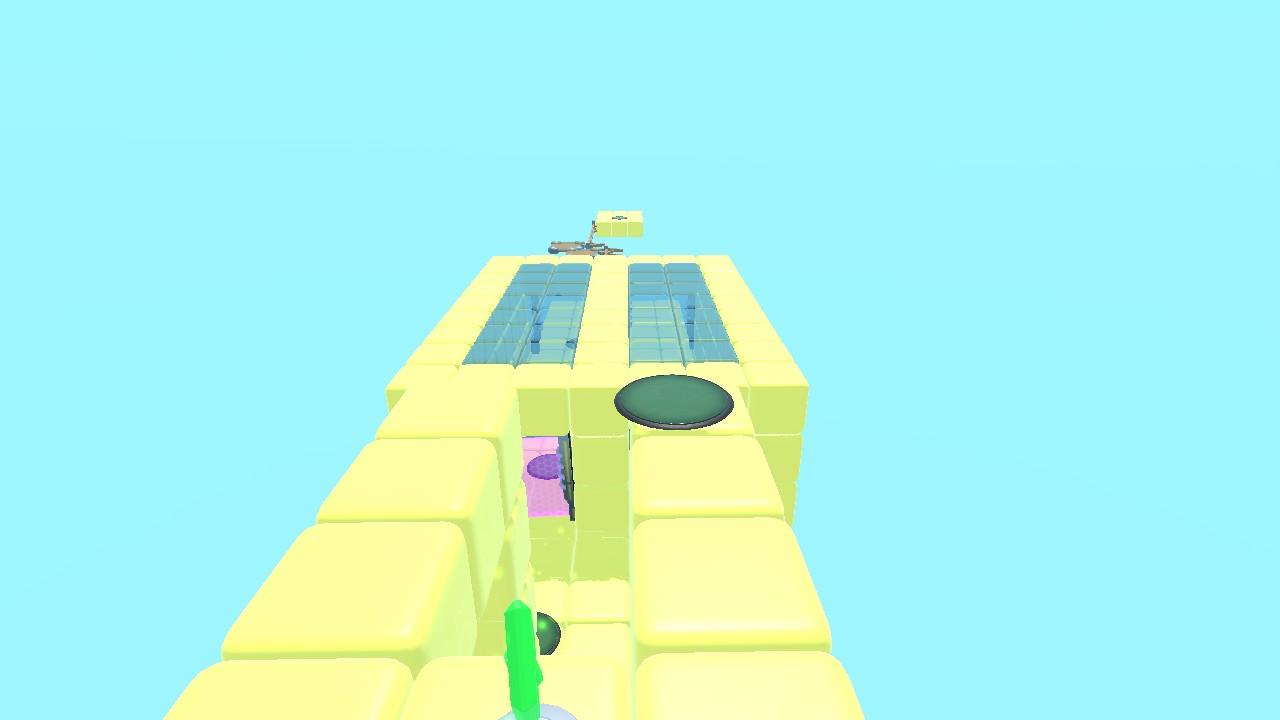 Yellow teamwork obby