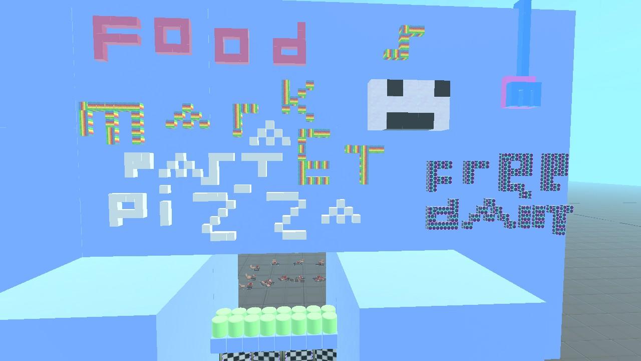 Skeleton - Minecraft food market