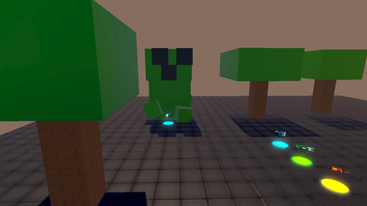 Minecraft Shooter - Adventure "SURVIVE"