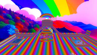 Click to see Rainbow obby🌈