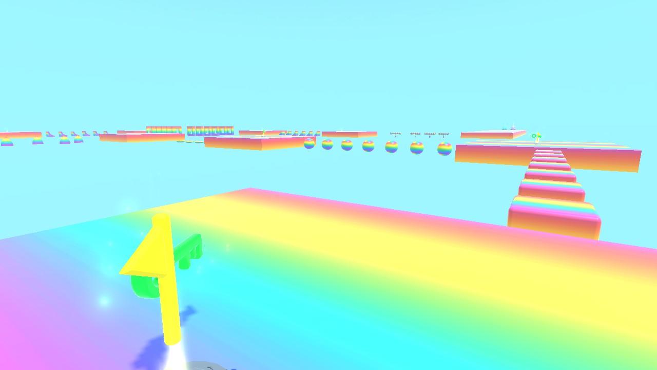 Mega rainbow obby