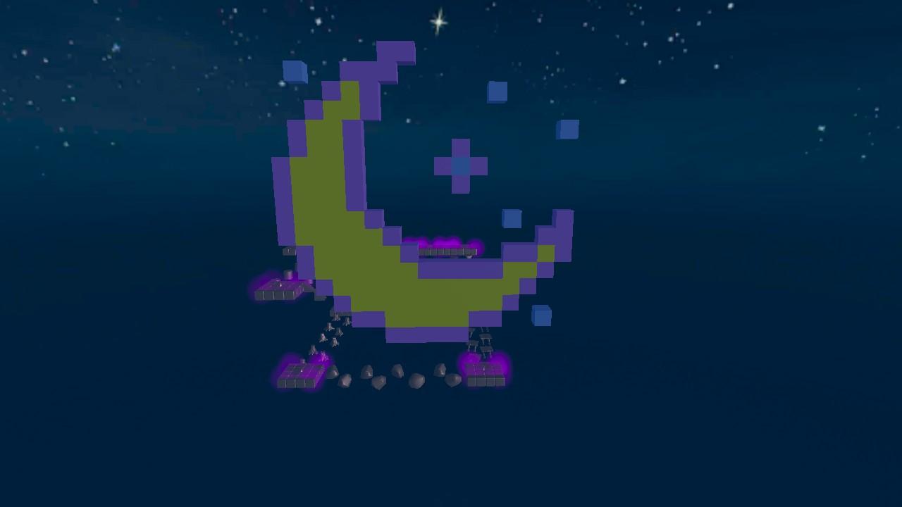 THE SKY SERIES: Moon Obby