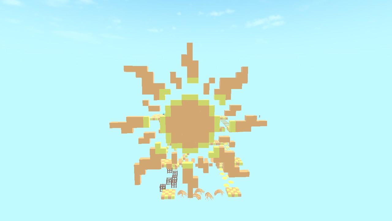 THE SKY SERIES: Sun Obby