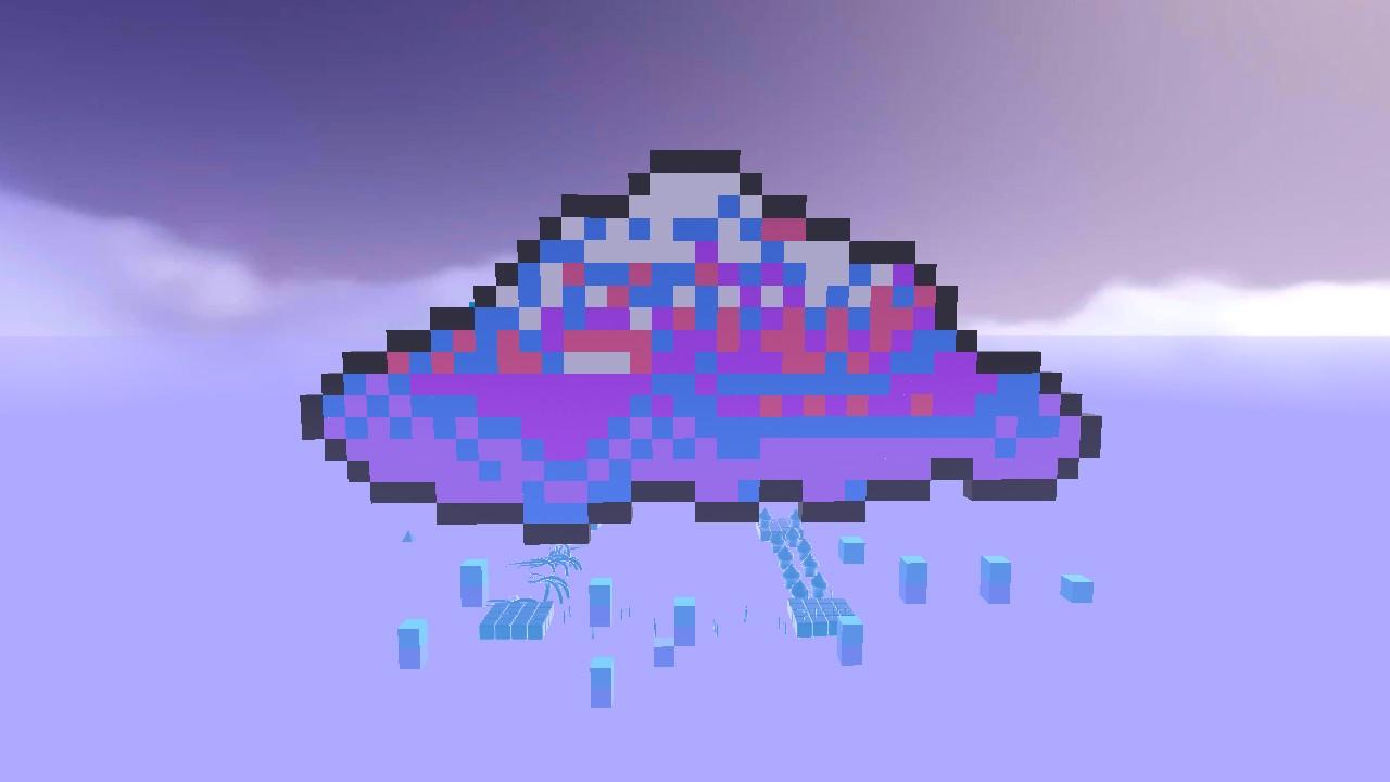 THE SKY SERIES: Rain Obby