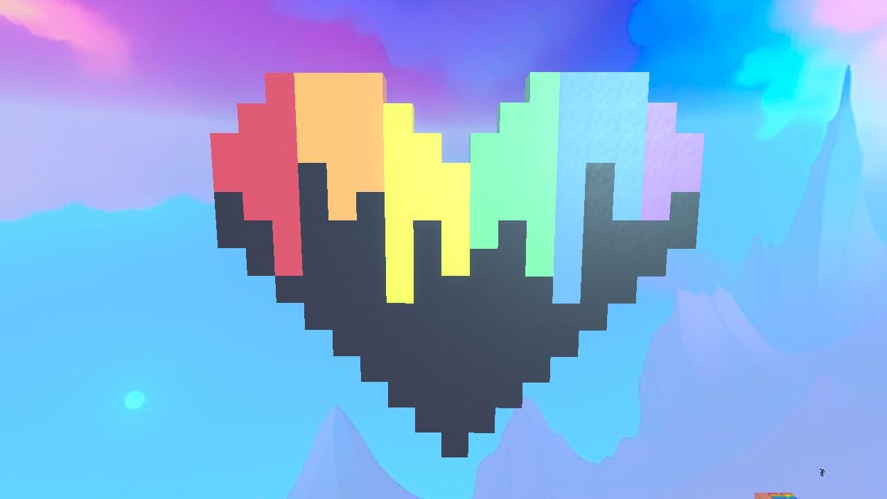 Countdown to New Year’s: Rainbow Obby