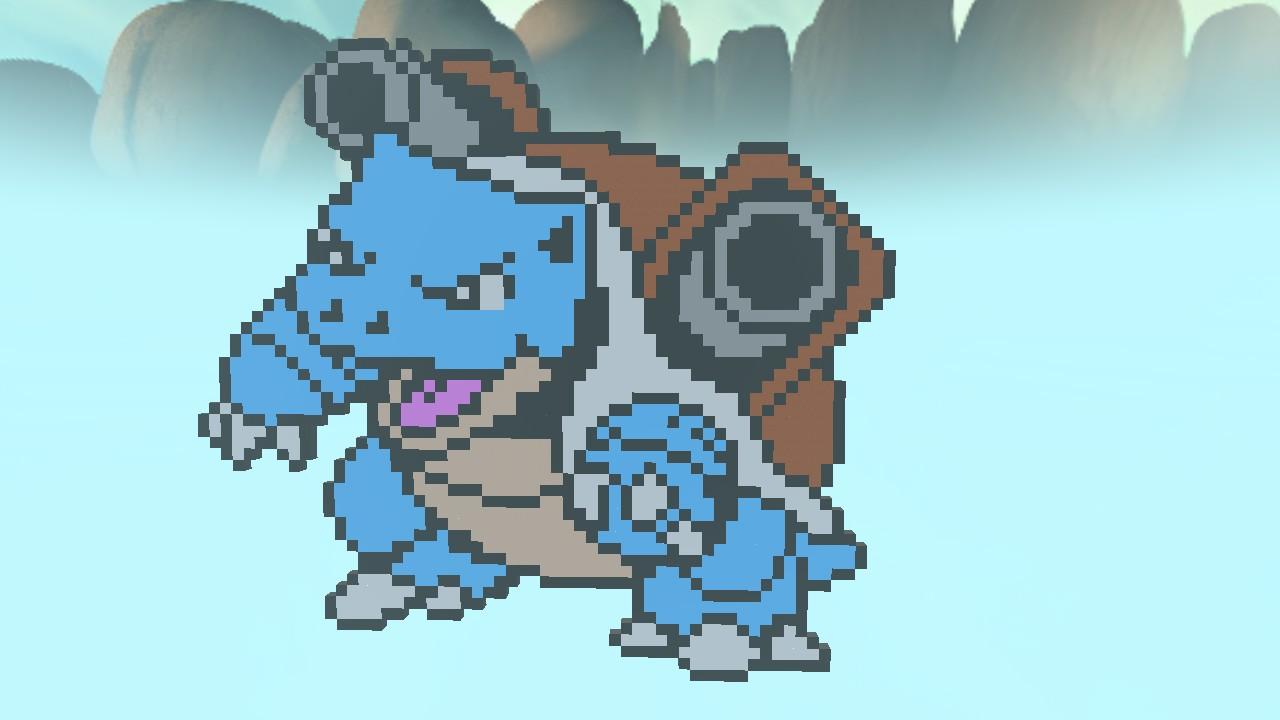 blastoise obby