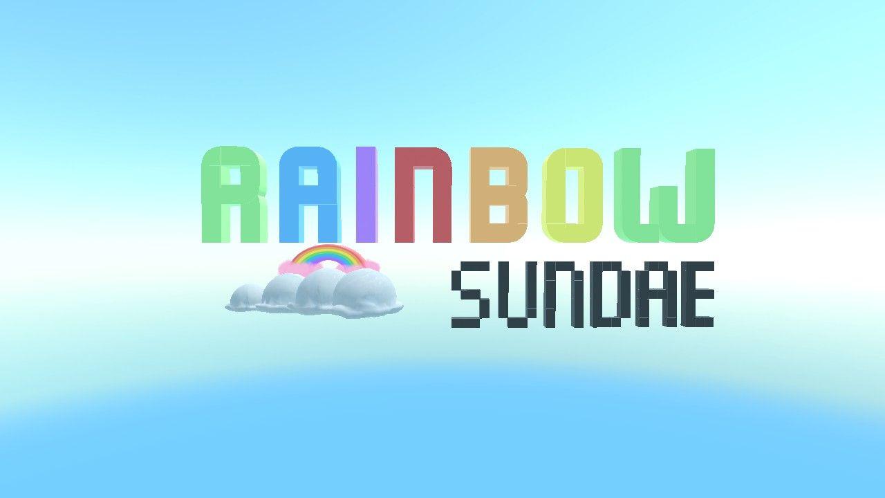 Rainbow Sundae