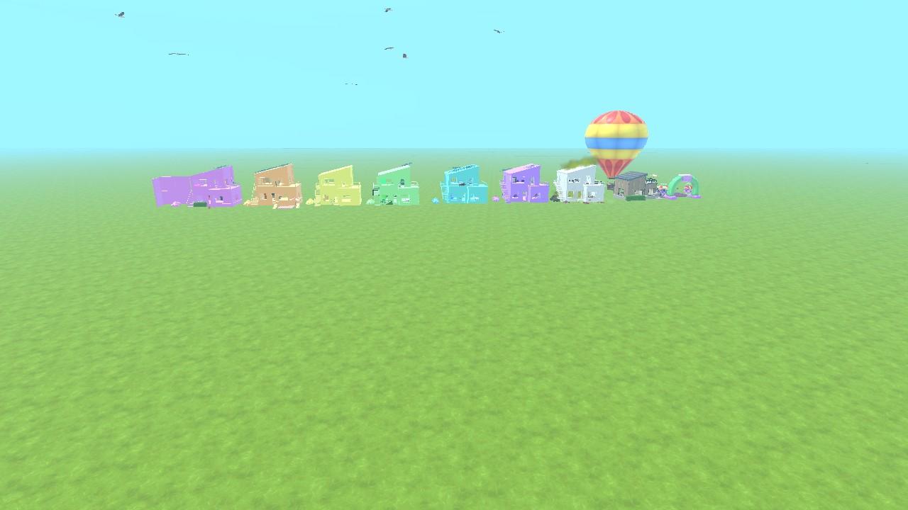 Rainbow city