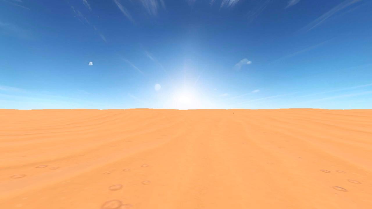 Empty Desert