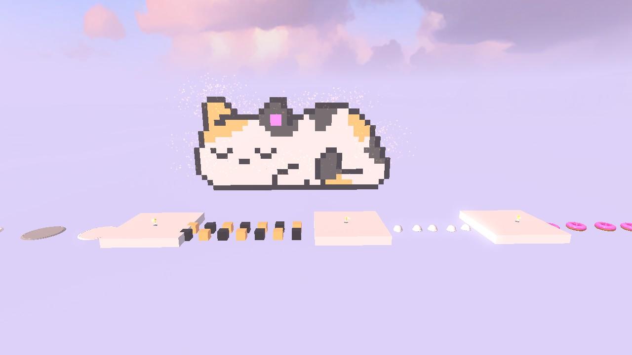 Cute Cat Obby