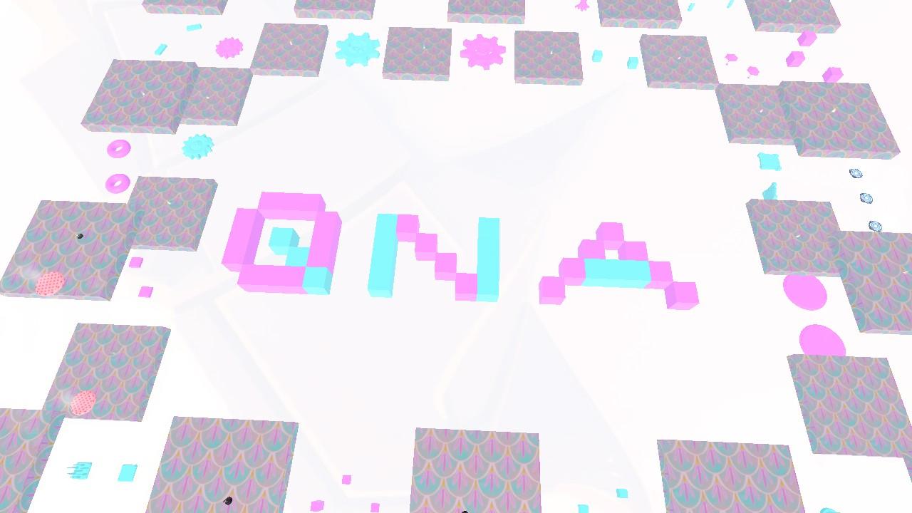 Pink and Blue QNA Obby