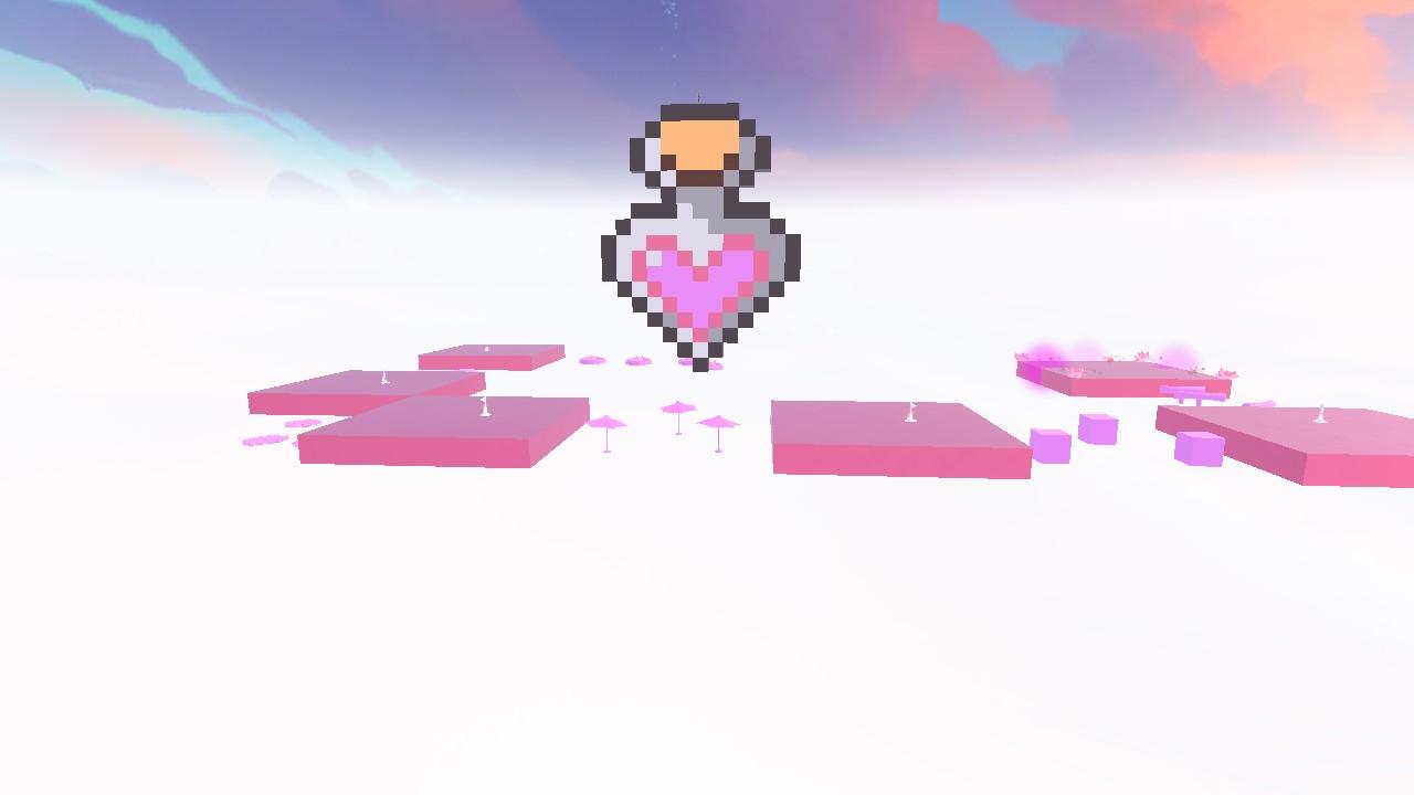 Short Love potion Obby