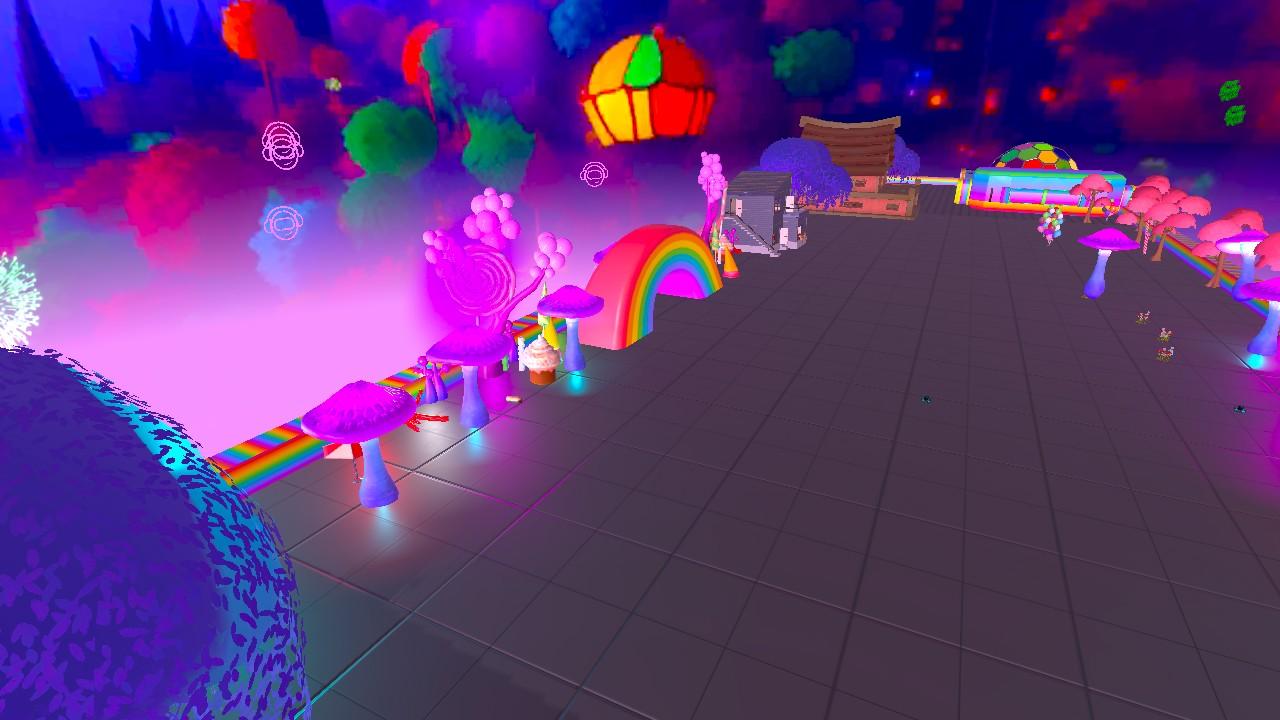 Rainbow cool fun shooter