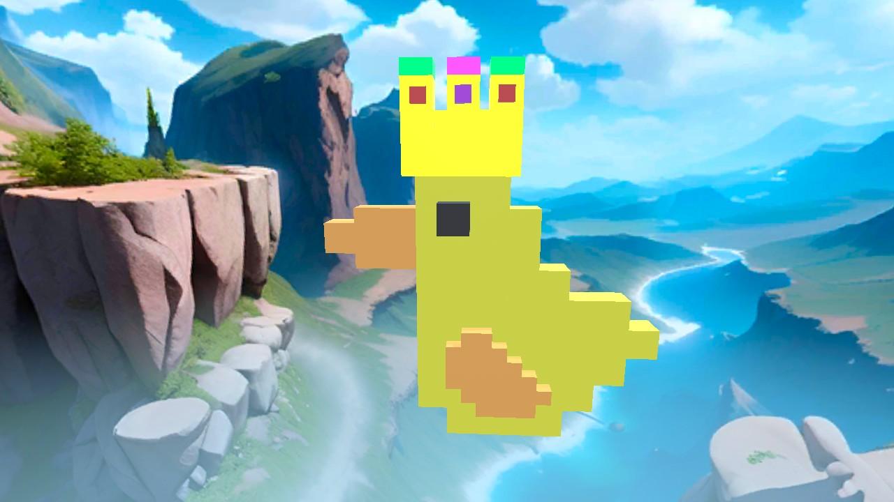 Duck Queen Obby