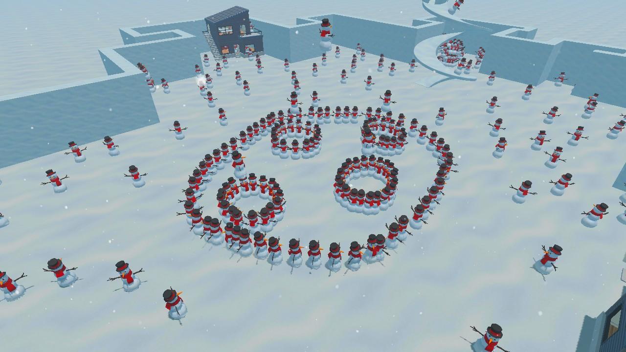 Snowman summoning